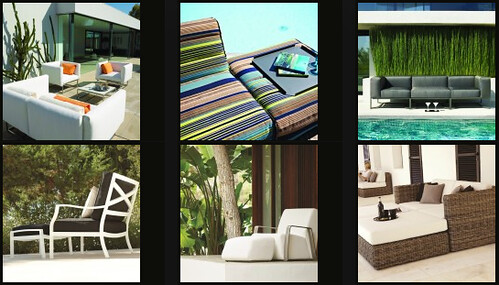danish design outdoor furniture series