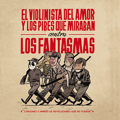 El Violinista del Amor - Contra Los Fanstamas - TAPA