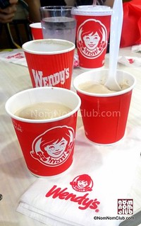 New Wendy's Red Cups! (Not Just for Christmas!)