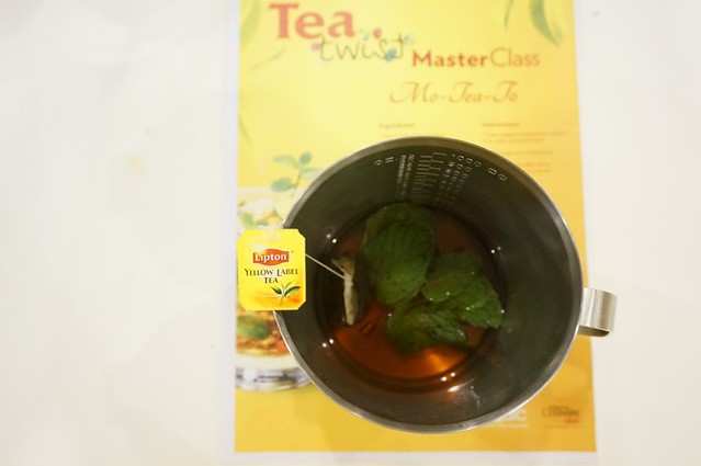 A twist to your Lipton tea moments - Chef Nik - AFC