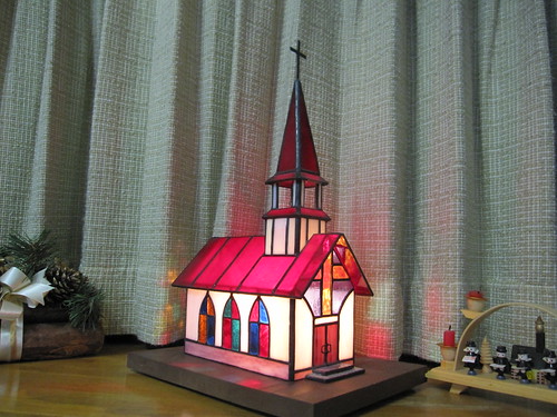 ステンドグラスの教会 by Poran111