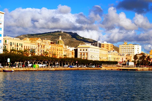 Trapani from the Port