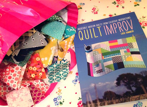 Quilt Improv by Lu Summers | blog hop & giveaway