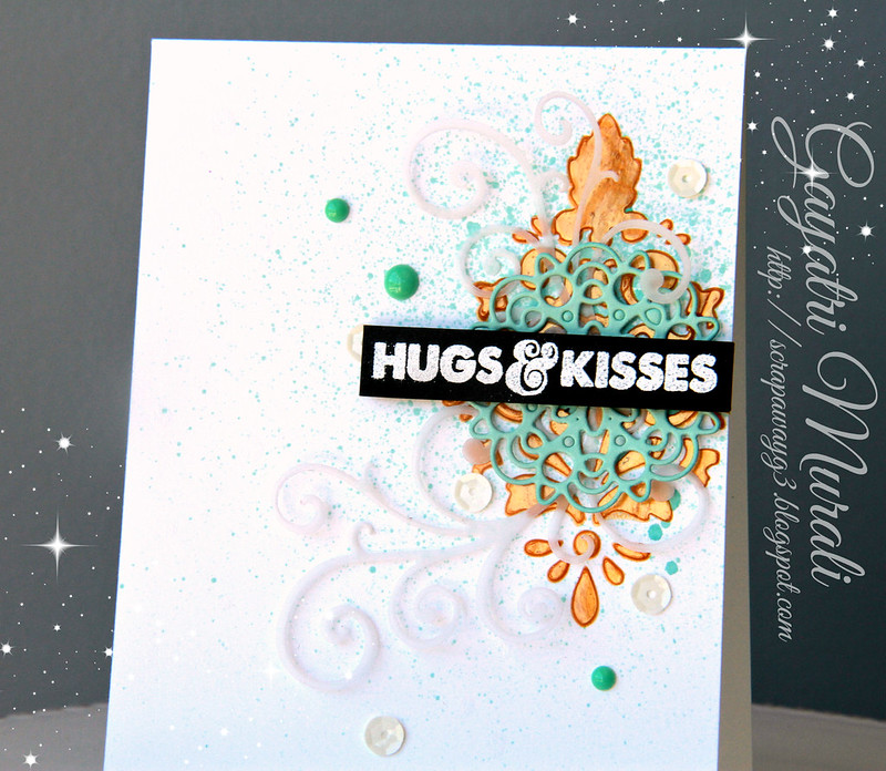 Hugs & Kisses closeup!