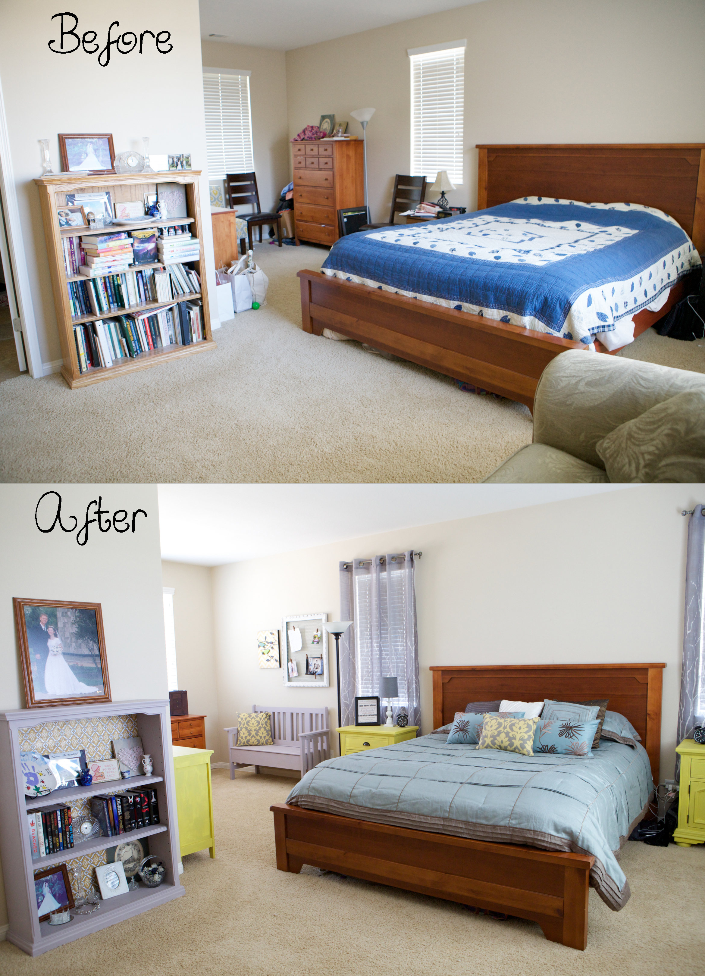 bed before after copy