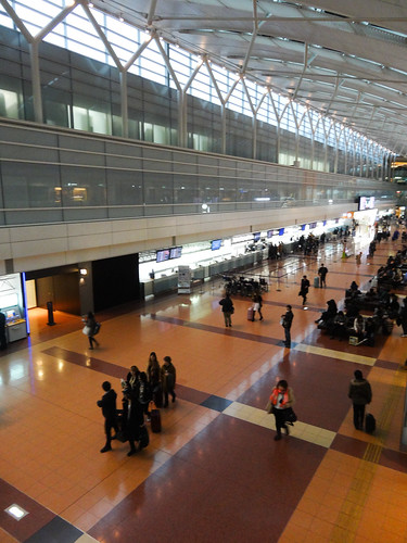 20140301早朝の羽田空港