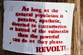 consumerism revolt