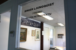 Birger Ljungquist, retrospektiv utställning på NP33