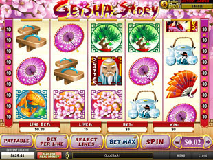  Geisha Story slot game online review
