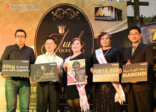 Pemenang Peraduan Ratu Jumbo 2013