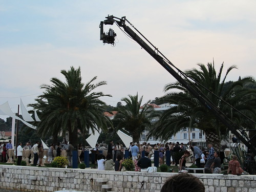 Filming a movie in an international location