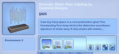 Dramatic Static Floor Lighting by Corebital Designs