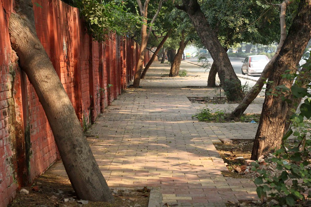 City Walk – Lodhi Road, Central Delhi