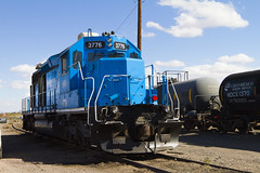 South Western RailRoad - Blue Engine