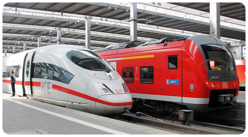 trains in germany
