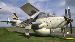 York Air Museum military show