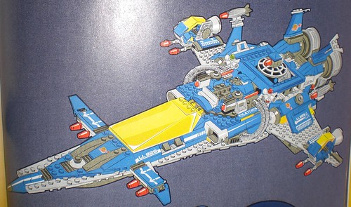 The LEGO Movie Benny's Spaceship