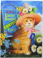 Oster-Puzzles / Easter puzzles