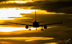 Airplanes & Sunset 2014 28/02/2014