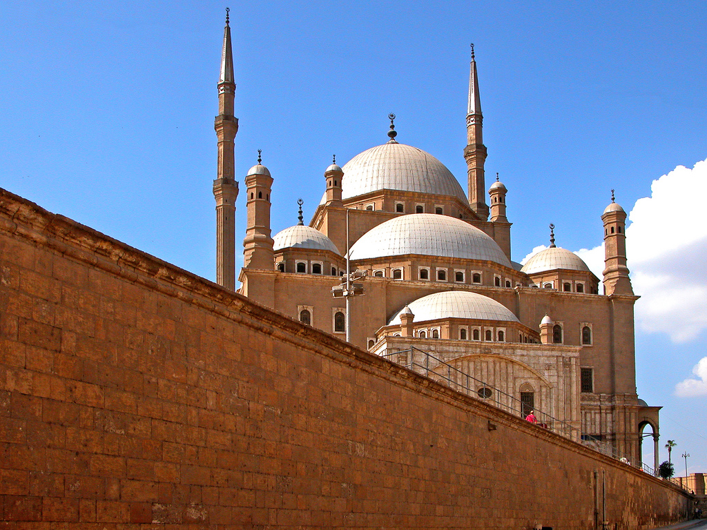18. Mezquita de Mohammed Alí, en El Cairo. Autor, Archer10