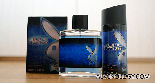 Super Playboy Fragrances and Body Care - Alvinology