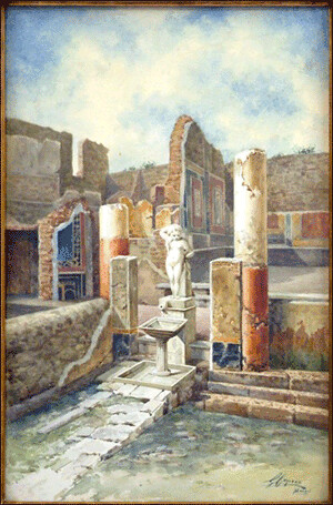 Pompei by maurogoretti