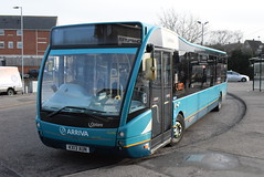 Arriva Southern Counties - Southend depot