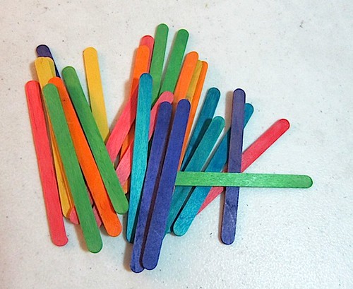 Play with Popsicle Sticks