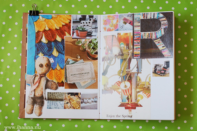 Glue Book: Voodoo Doll and Crazy Things