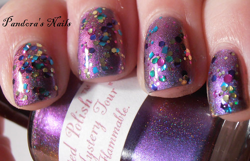 i love nail polish Babes in Toyland over enchanted polish Magical Mystery tour (3)