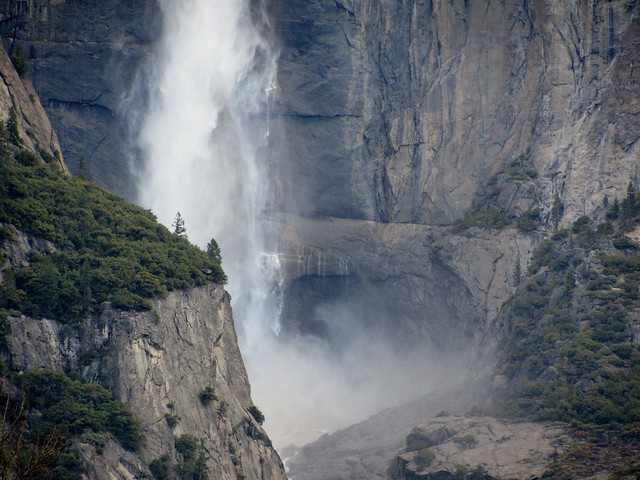 Close-Up Waterfalls