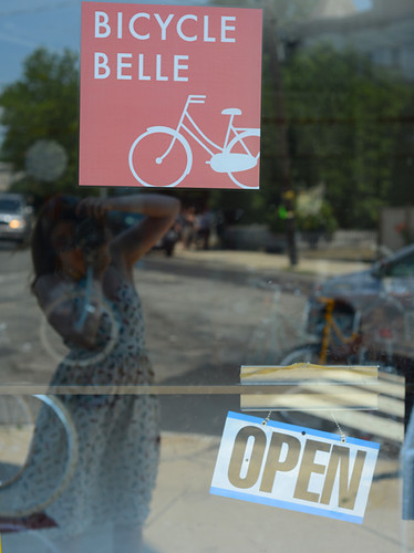 Bicycle Belle Opening