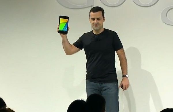 Новый Nexus 7