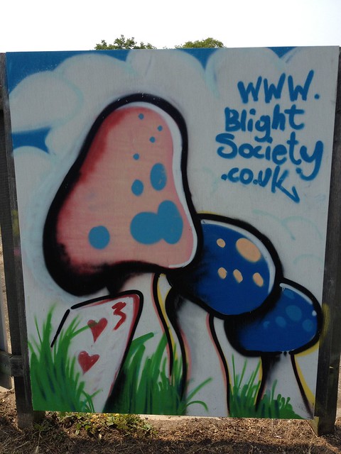 arbury meadows comm ctre blightsoc mushroom