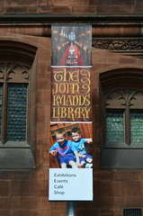 John Rylands library, Manchester