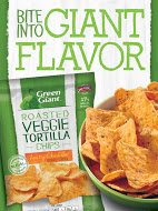Green Giant Veggie Chips Key Visual 1