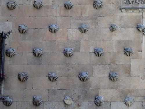 Salamanca, Casa de las Conchas