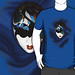 #Blue #Velvet #Venice #Carnival #Mask #T_shirt