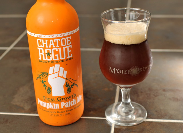 Rogue Pumpkin Patch Ale Release Date
