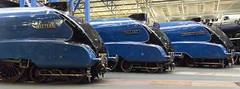 UK L.N.E.R Class A4 / W1 Locomotives