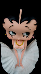 Betty Boop In Whitby