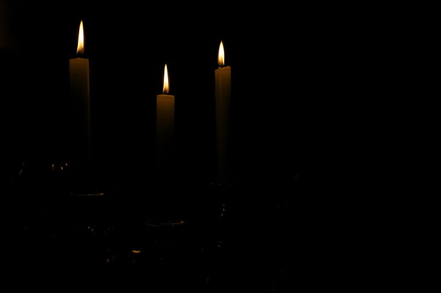 LDP 2013.11.10 - Three Candles Lit