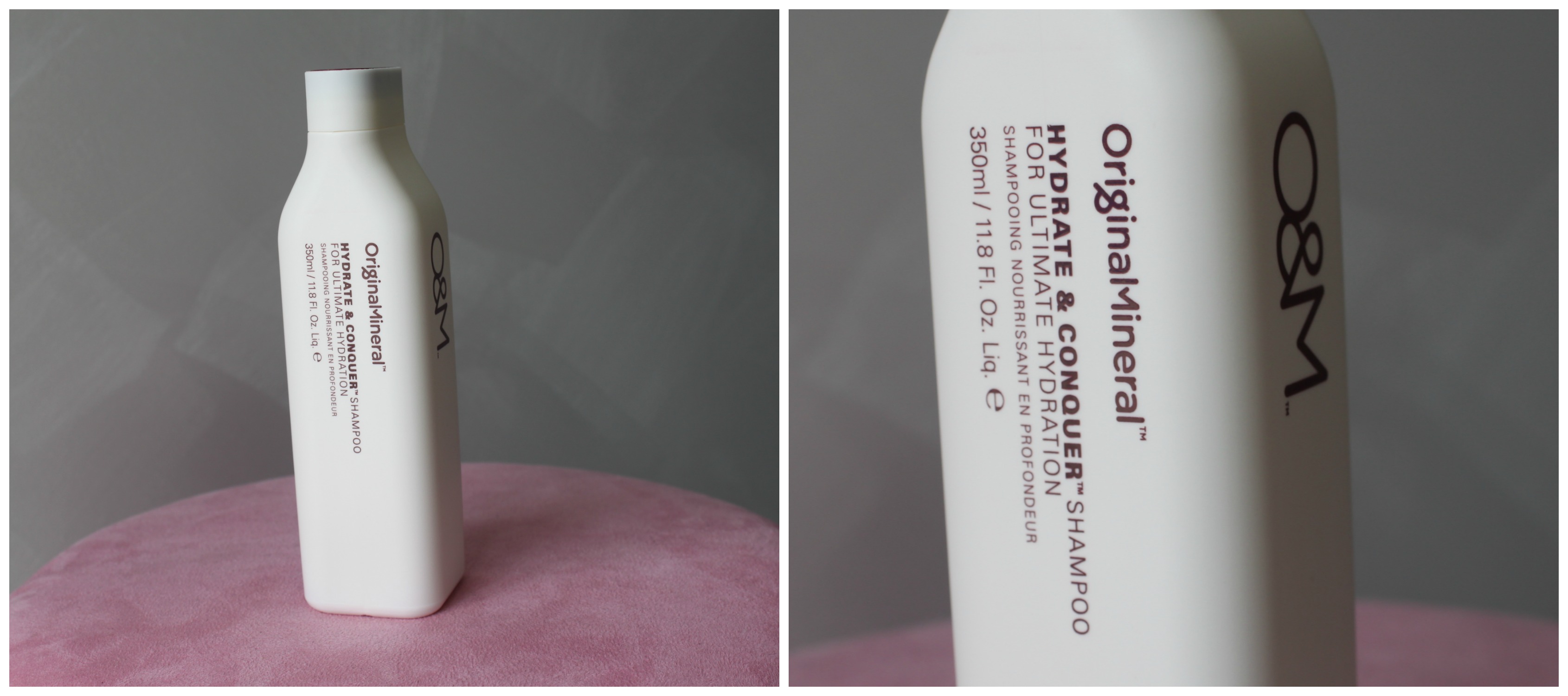 OriginalMineral O&M Original and mineral haircare hair shampoo honest opinion australian beauty review ausbeautyreview blog blogger