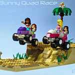 Friends Beach Bunny Quad Race