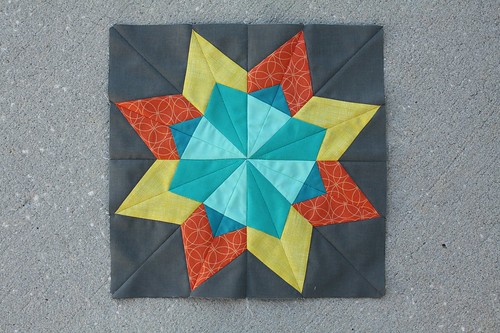 The 2014 Bonus Block for the Lucky Stars Block of the Month Club: The Blazing Star!