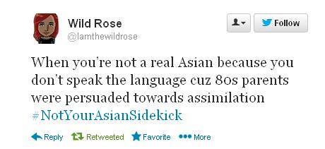 You're Not a Real Asian...