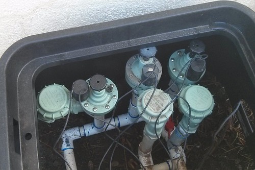 Sprinklers repaired and robustly reboxed