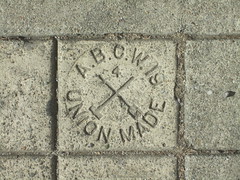 Berkeley Sidewalk Contractor Stamps