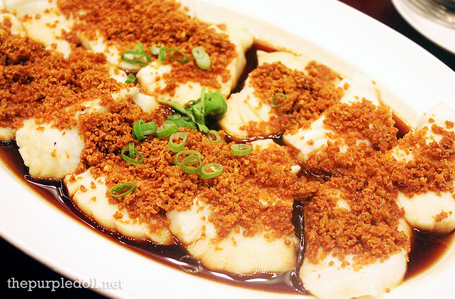 Steamed Cod Fish with Taoso
