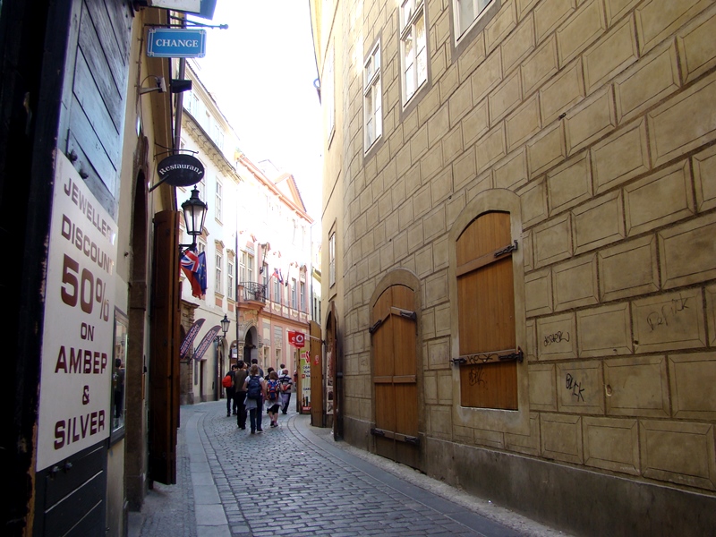 streets of Prague
